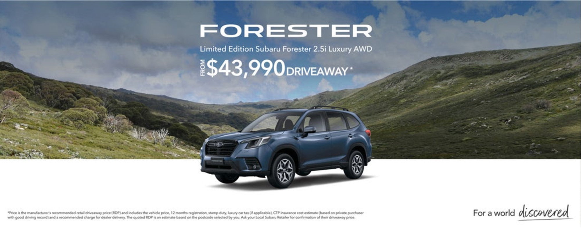 Forester Price Hp