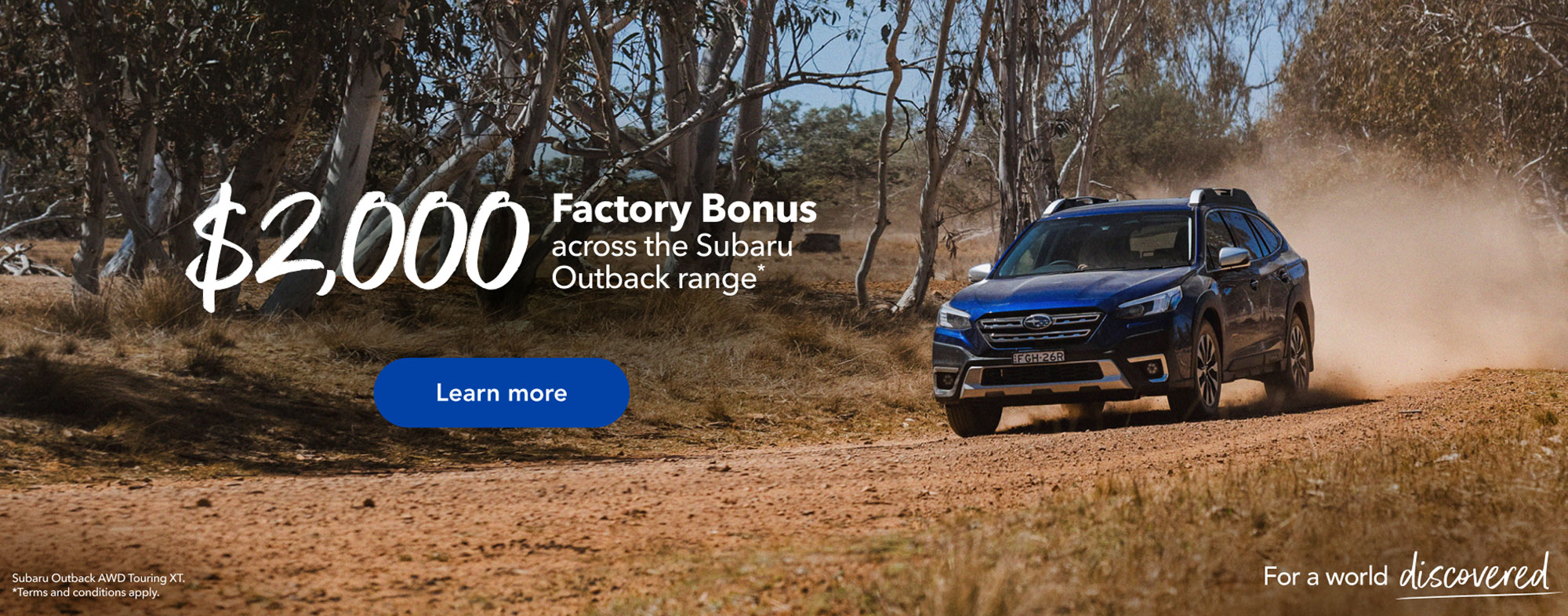 Summer Sale Outback 785px