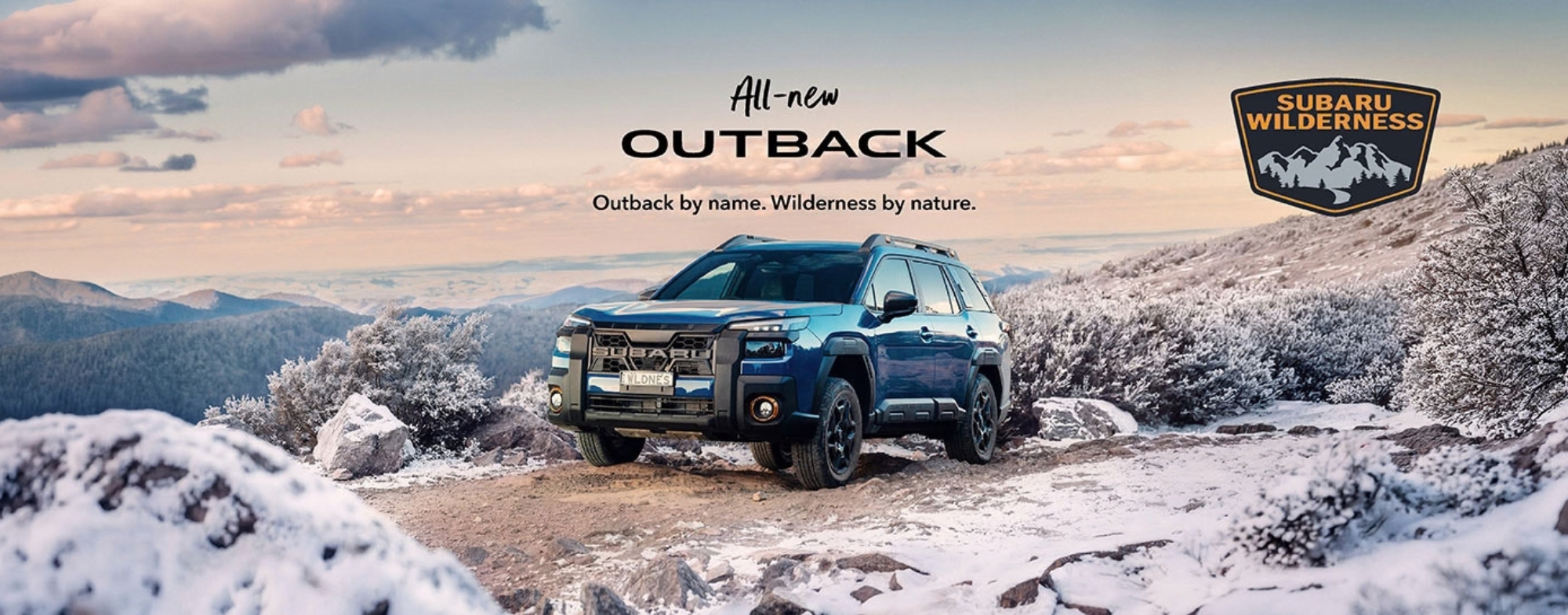 All New Outback