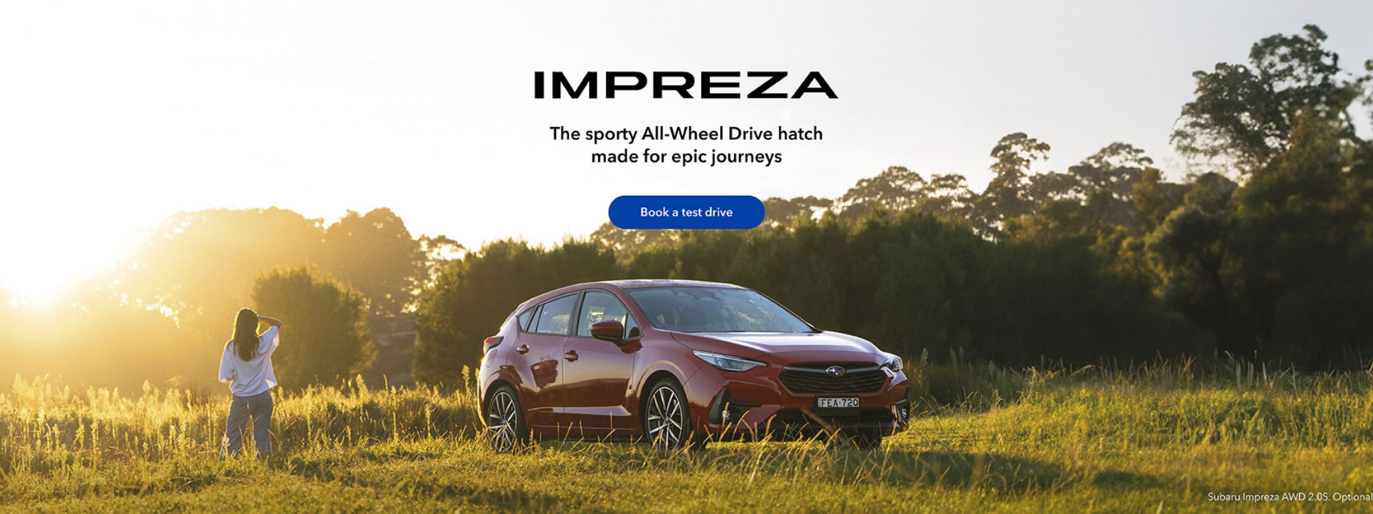 Finance Impreza
